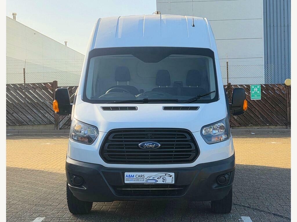 Ford Transit Custom 2.0 350 Ecoblue Rwd L4 H3 Euro 6 White #2