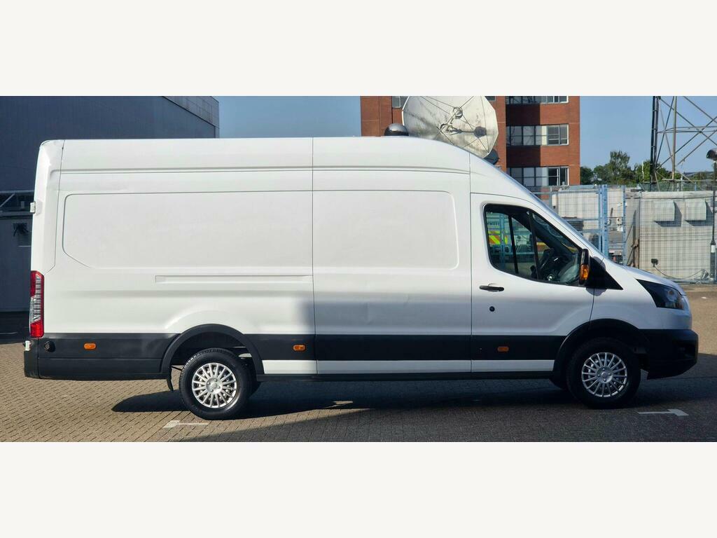 Ford Transit Custom 2.0 350 Ecoblue Rwd L4 H3 Euro 6 White #6