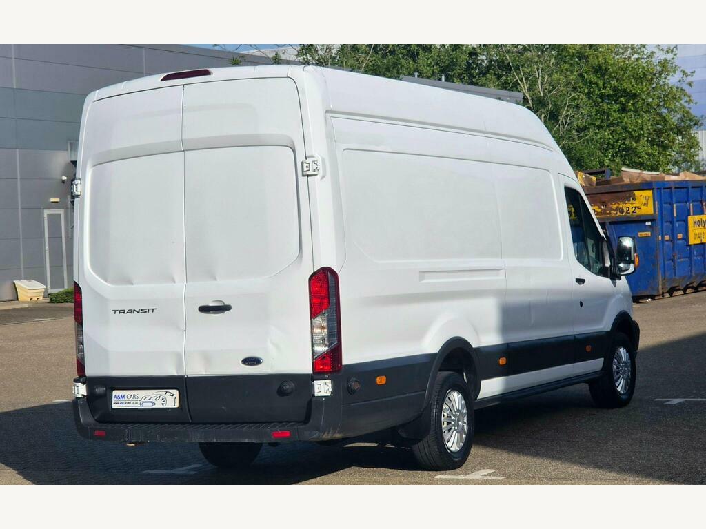 Ford Transit Custom 2.0 350 Ecoblue Rwd L4 H3 Euro 6 White #4
