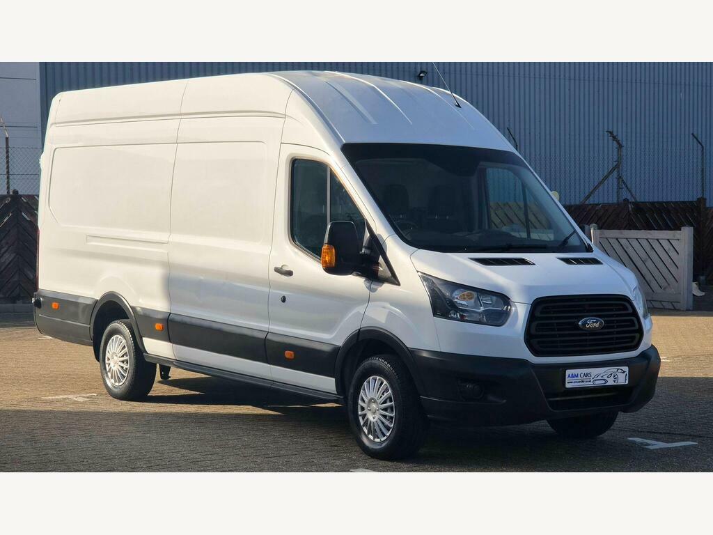 Ford Transit Custom 2.0 350 Ecoblue Rwd L4 H3 Euro 6 White #3