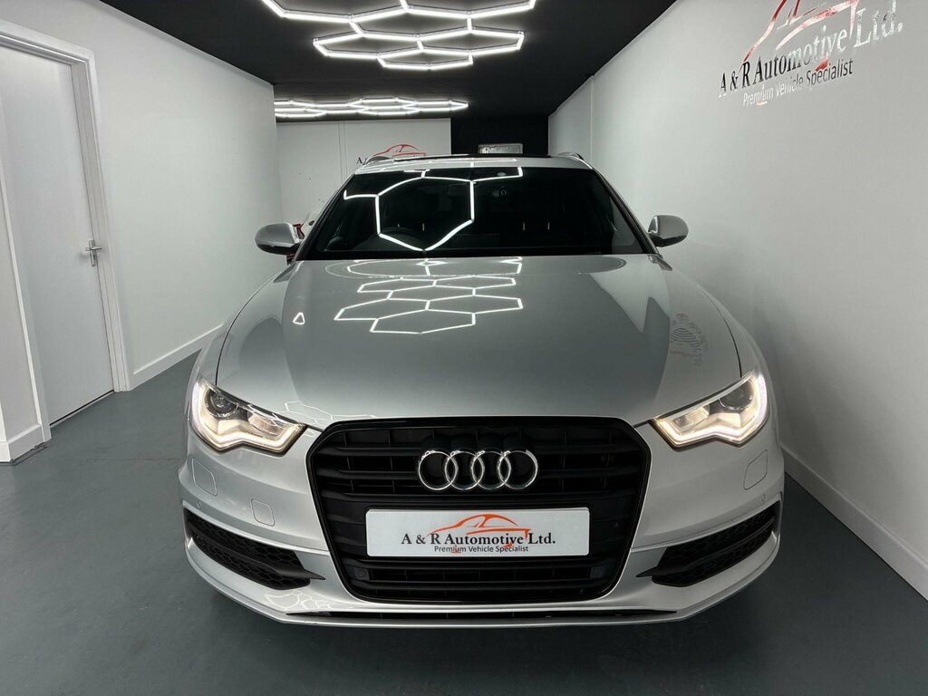 Audi A6 Avant 2.0 Tdi Black Edition Multitronic Euro 5 Ss Silver #4