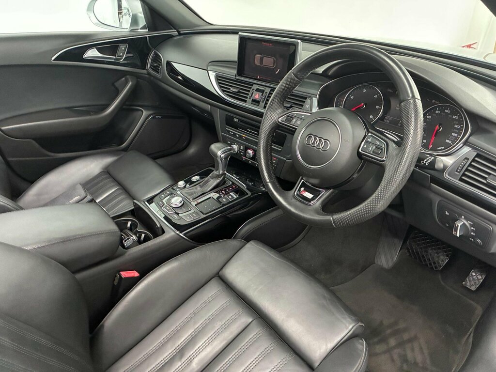 Audi A6 Avant 2.0 Tdi Black Edition Multitronic Euro 5 Ss Silver #3