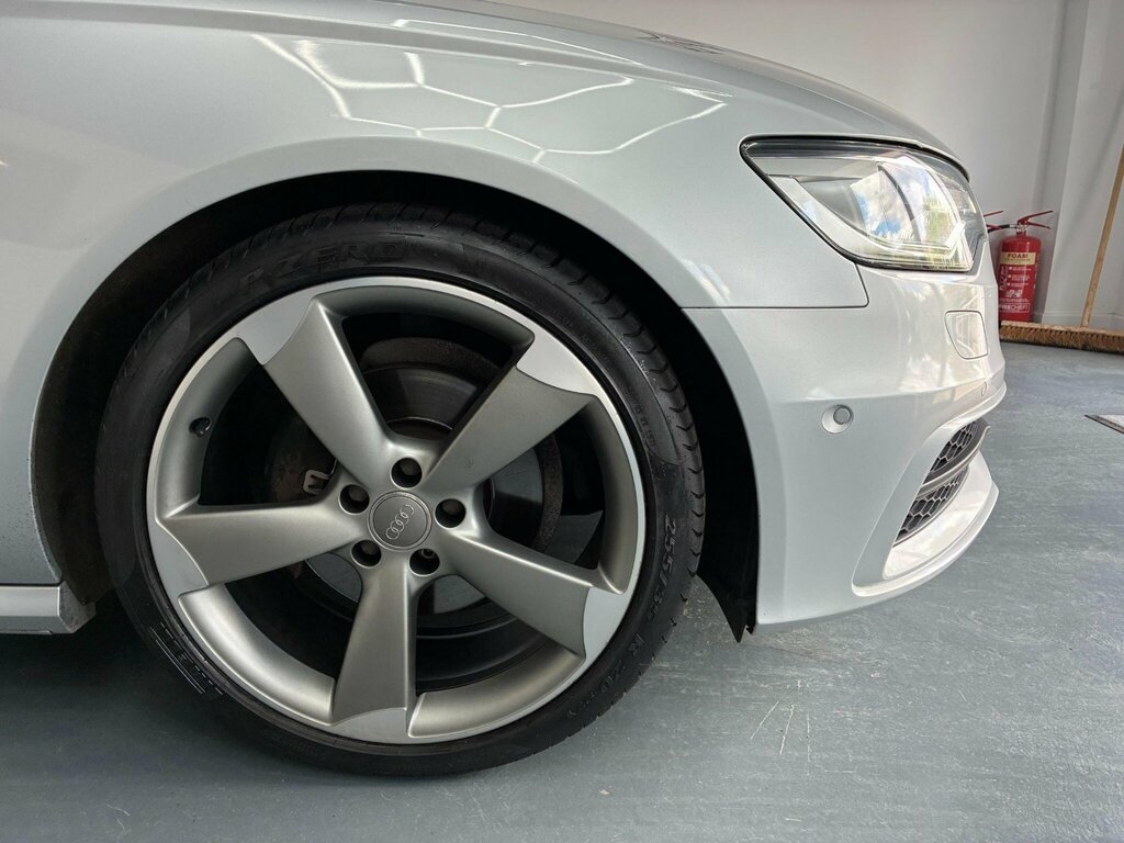 Audi A6 Avant 2.0 Tdi Black Edition Multitronic Euro 5 Ss Silver #5