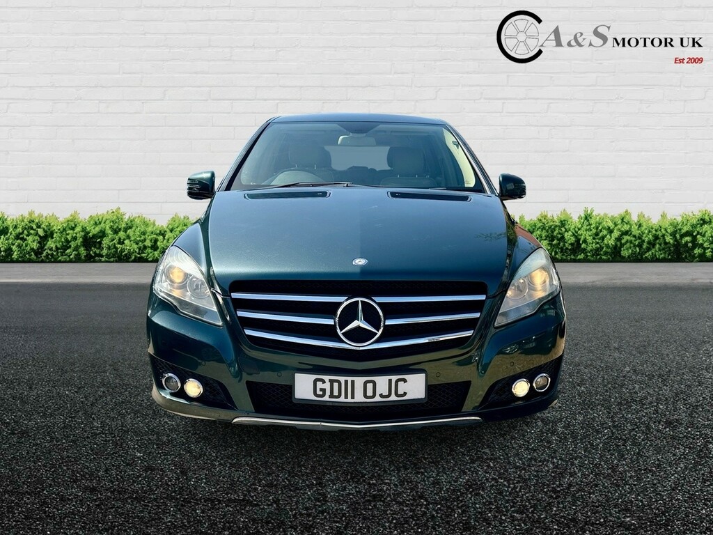 Mercedes-Benz R Class Estate Mpv 2010 - 2013 201111 Green #2