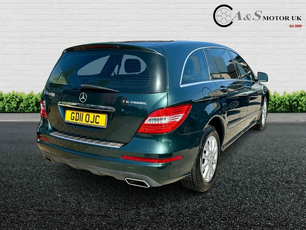 Mercedes-Benz R Class Estate Mpv 2010 - 2013 201111 Green #4