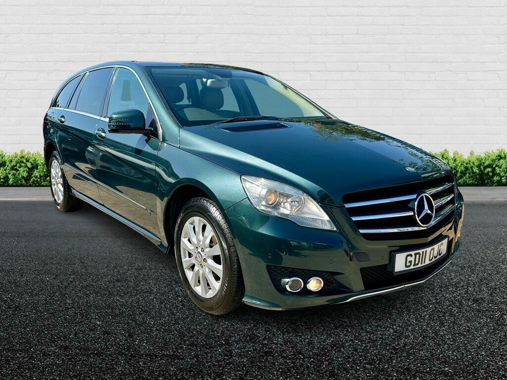 Mercedes-Benz R Class Estate Mpv 2010 - 2013 201111 Green #3