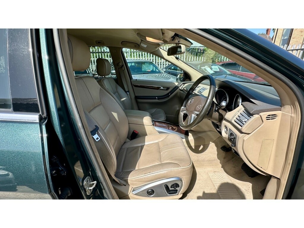 Mercedes-Benz R Class 2.1 314 Cdi L2 Green #27
