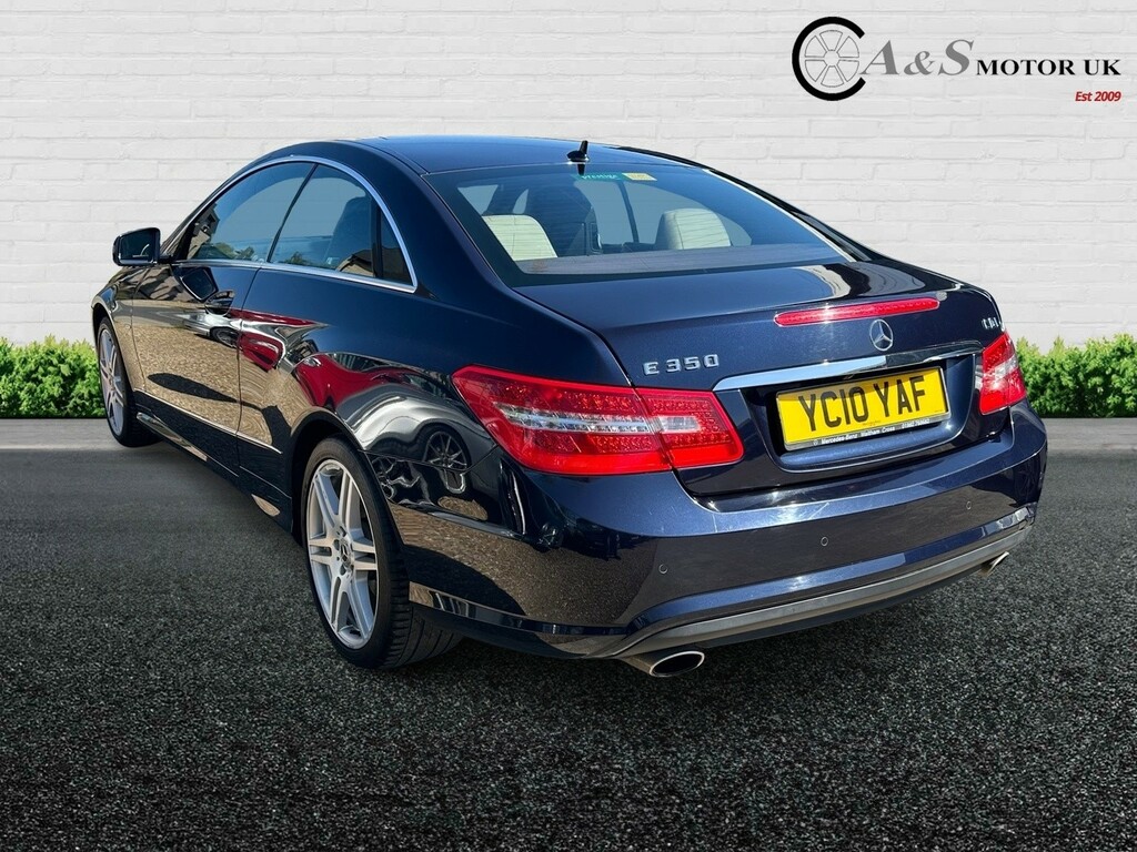 Mercedes-Benz E Class Coupe 3.0 E350 Cdi V6 Blueefficiency Sport 20101 YC10YAF Blue #6