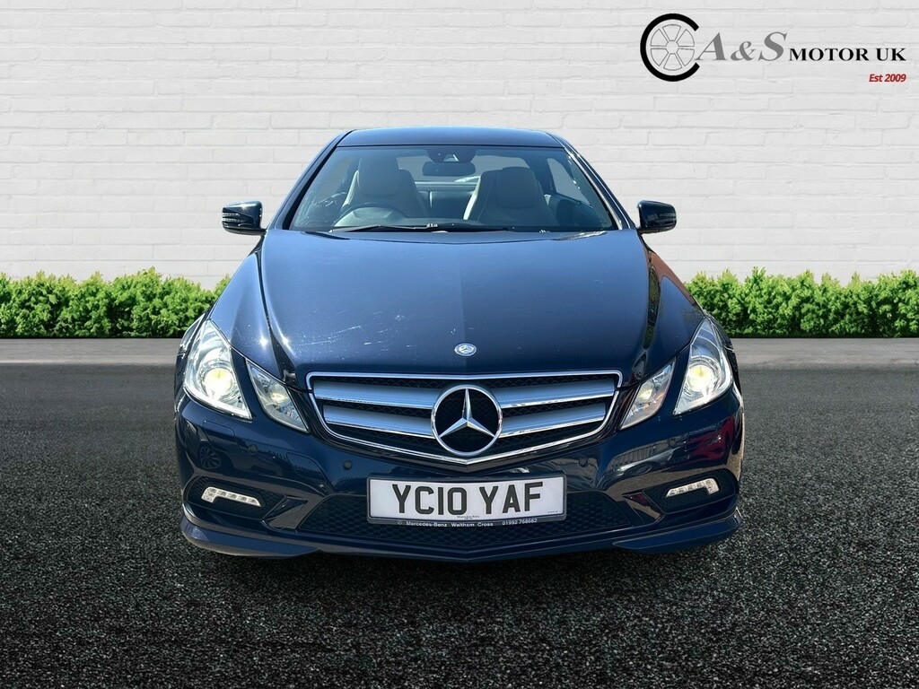 Mercedes-Benz E Class Coupe 3.0 E350 Cdi V6 Blueefficiency Sport 20101 YC10YAF Blue #2