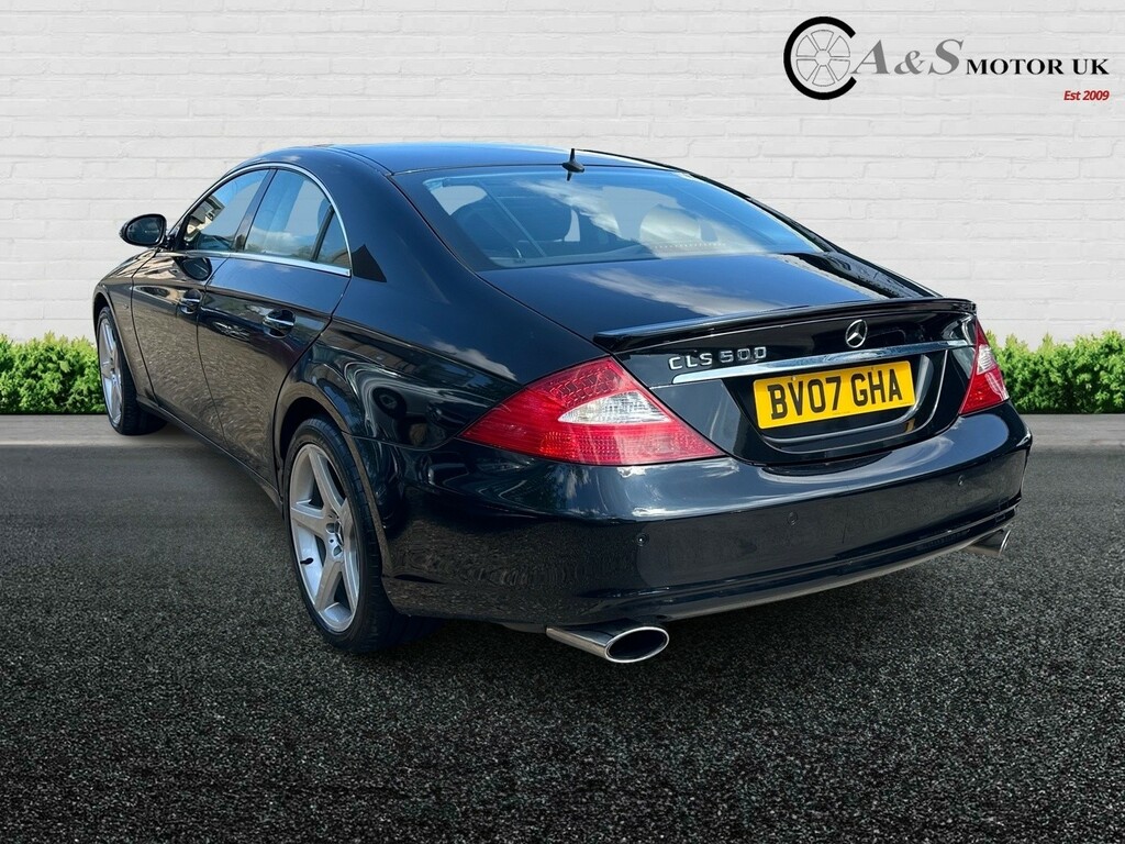 Mercedes-Benz CLS Saloon 5.0 Cls500 200707 Black #6