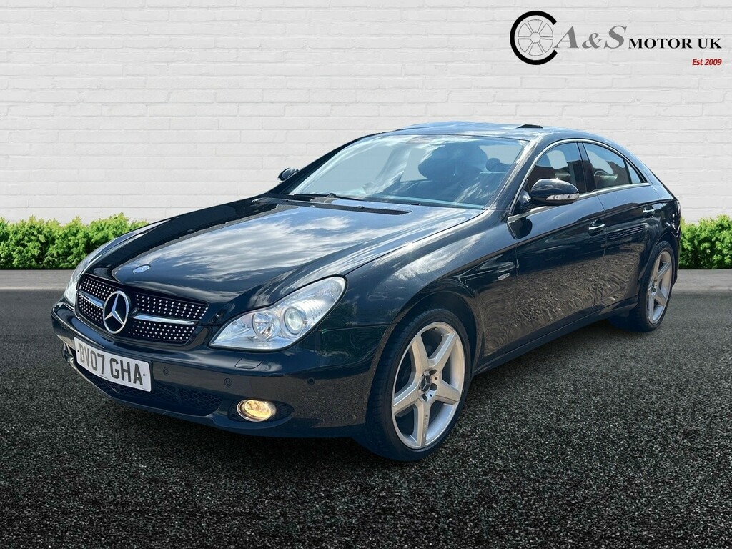 Mercedes-Benz CLS Saloon 5.0 Cls500 200707 Black