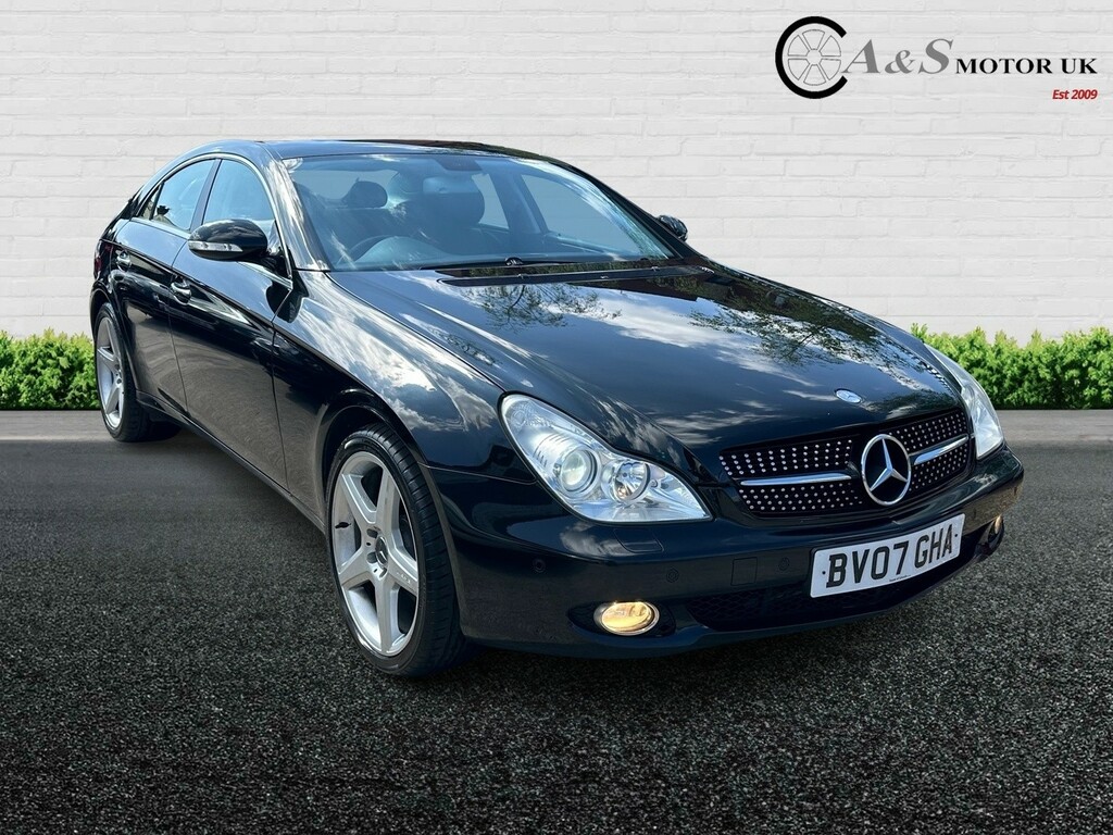 Mercedes-Benz CLS Saloon 5.0 Cls500 200707 Black #3