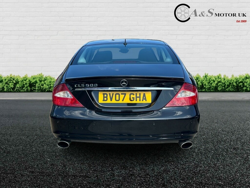 Mercedes-Benz CLS Saloon 5.0 Cls500 200707 Black #5