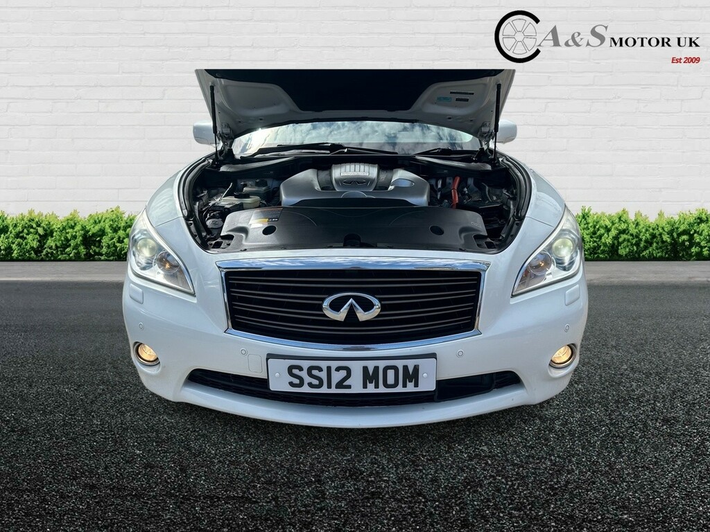 Infiniti M Gt Premium White #48
