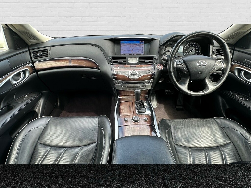 Infiniti M Gt Premium White #37