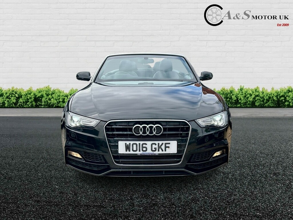 Audi A5 Convertible 2.0 Tdi S Line Special Edition Plus 2 Black #2