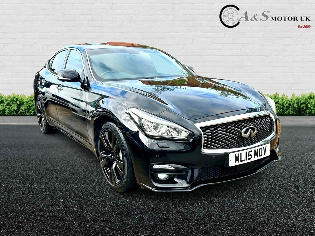 Infiniti Q70 Saloon 2.2 D Sport Tech 201515 Black #3