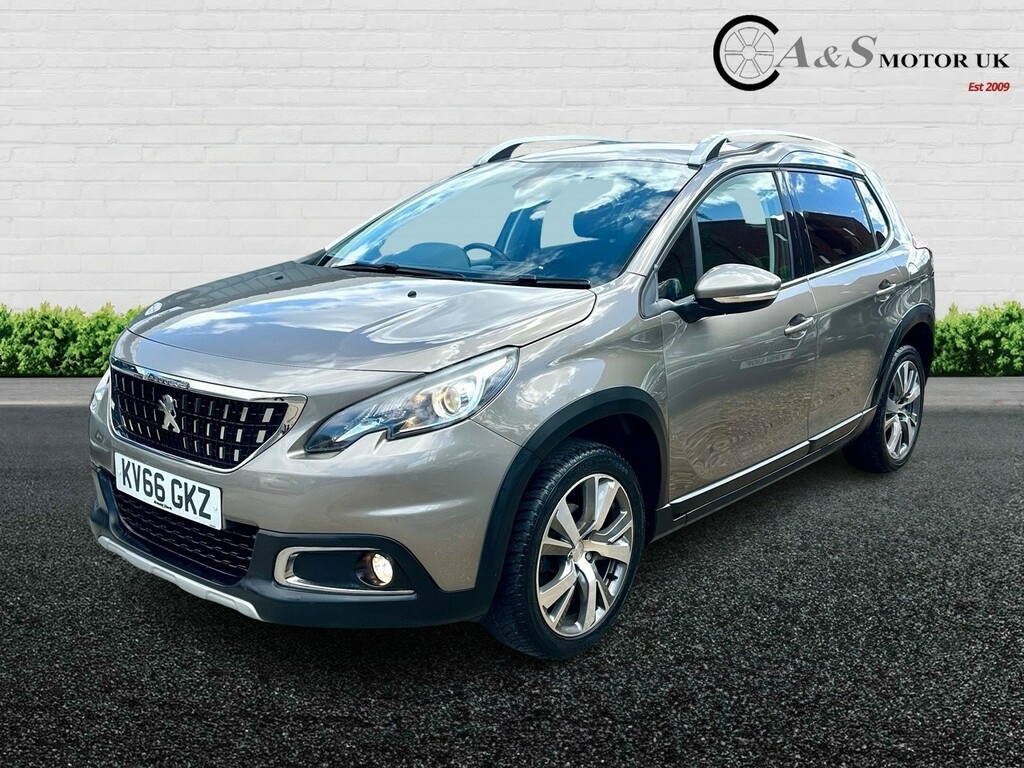 Peugeot 2008 Suv 1.6 Bluehdi Allure 201666 Grey