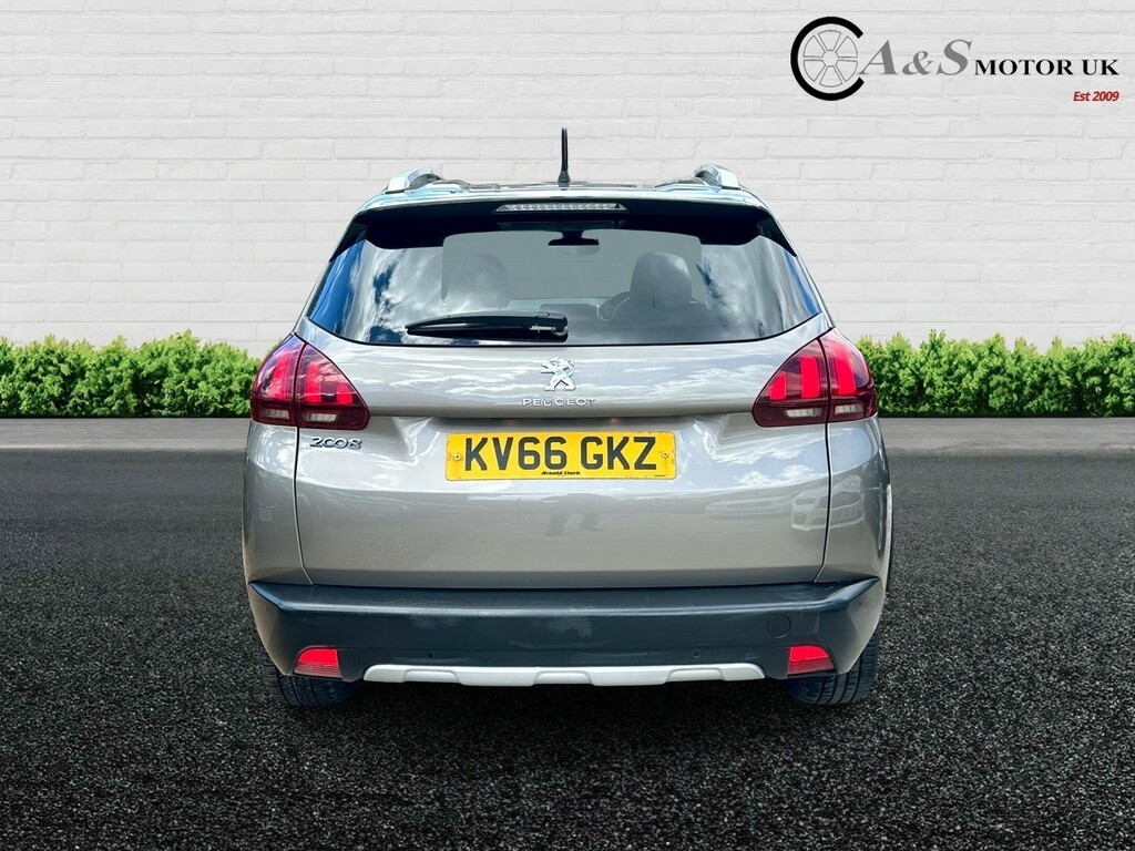 Peugeot 2008 Suv 1.6 Bluehdi Allure 201666 KV66GKZ Grey #4