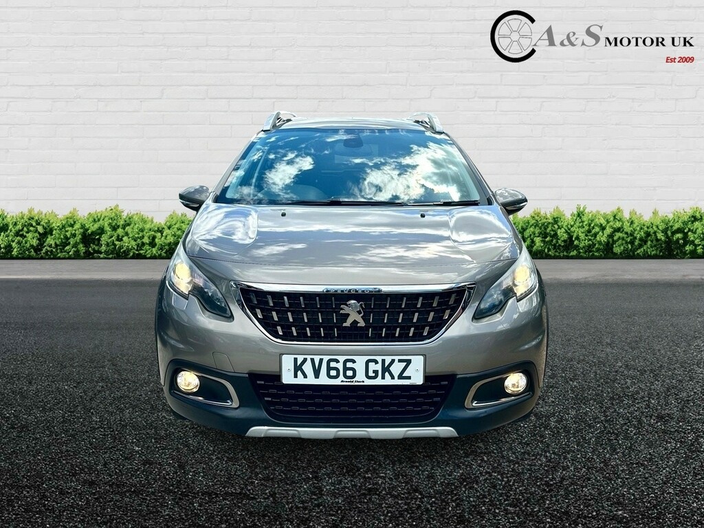 Peugeot 2008 Suv 1.6 Bluehdi Allure 201666 KV66GKZ Grey #2