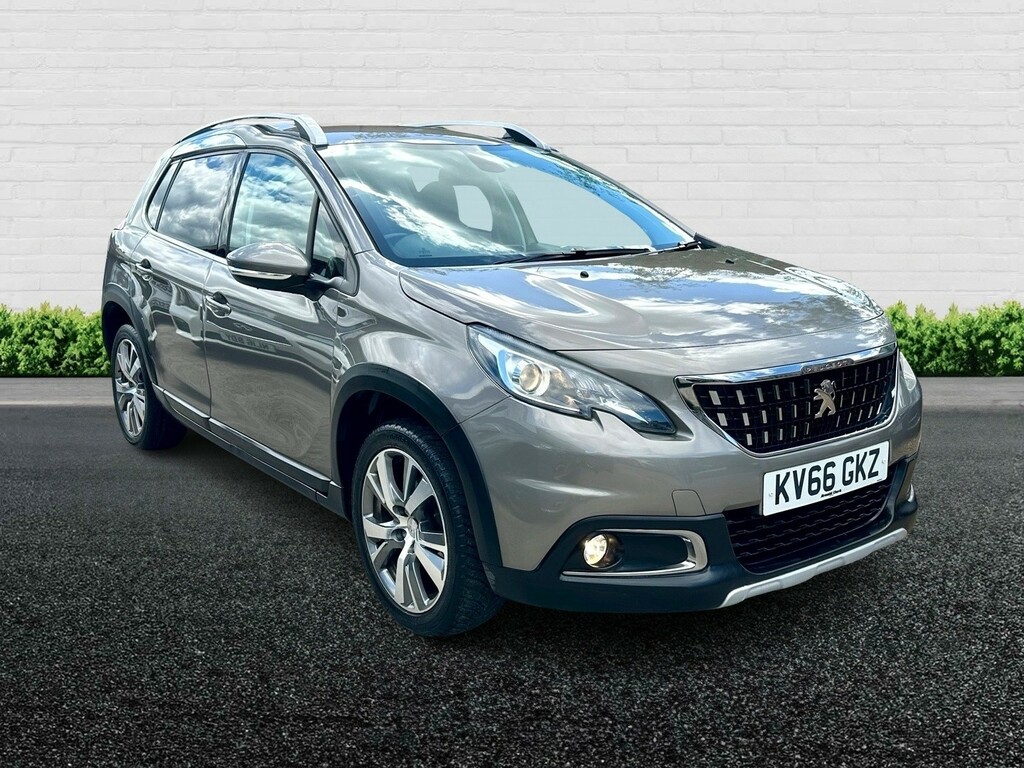 Peugeot 2008 Suv 1.6 Bluehdi Allure 201666 KV66GKZ Grey #3