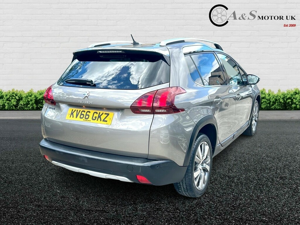 Peugeot 2008 Suv 1.6 Bluehdi Allure 201666 KV66GKZ Grey #5