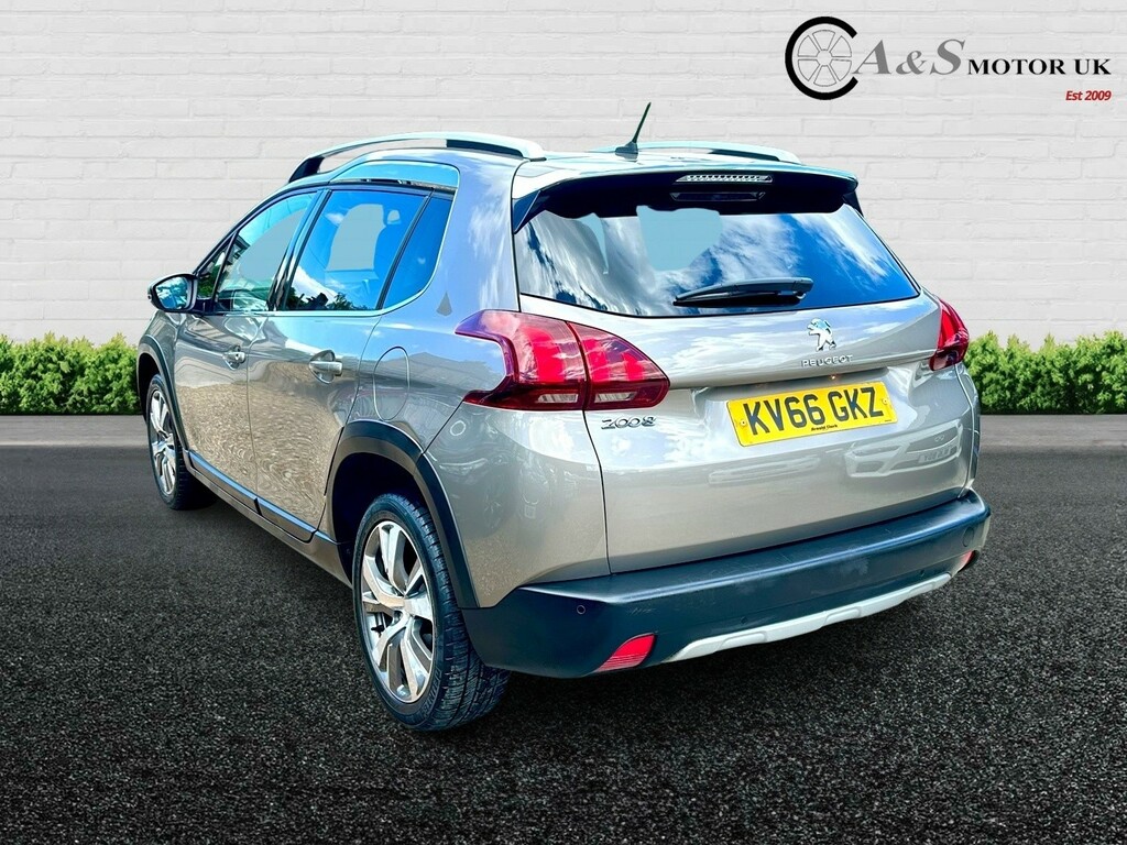 Peugeot 2008 Suv 1.6 Bluehdi Allure 201666 KV66GKZ Grey #6