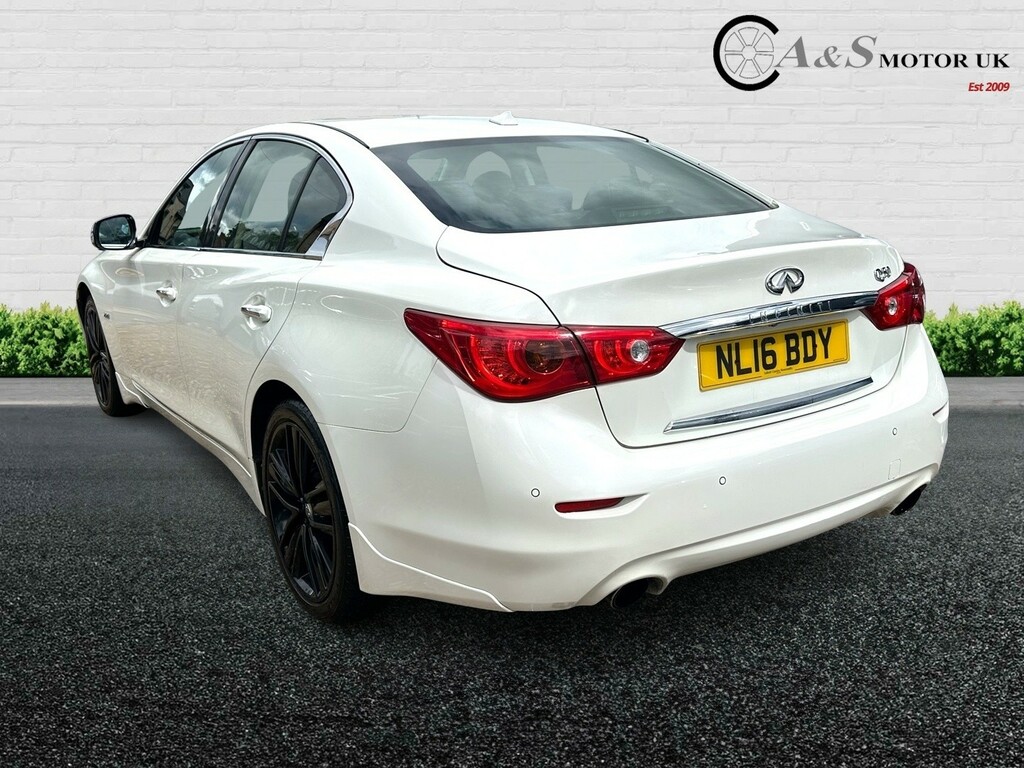 Infiniti Q50 Saloon 2.2 D Sport 201616 White #6