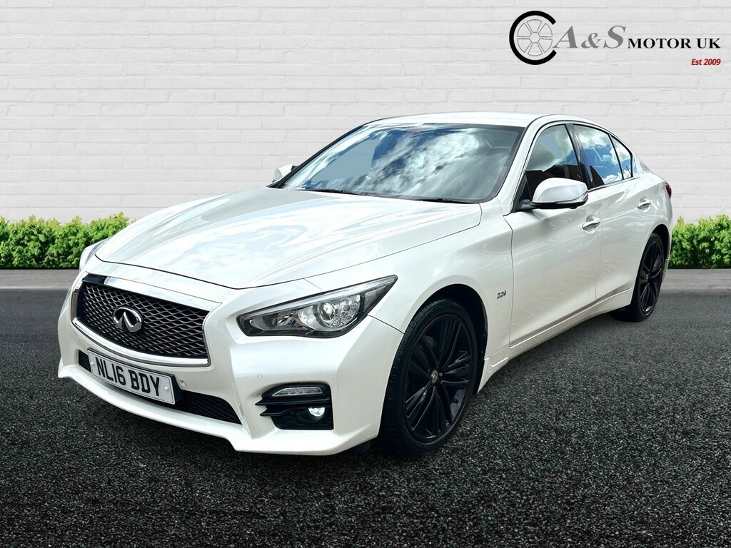 Infiniti Q50 Saloon 2.2 D Sport 201616 White