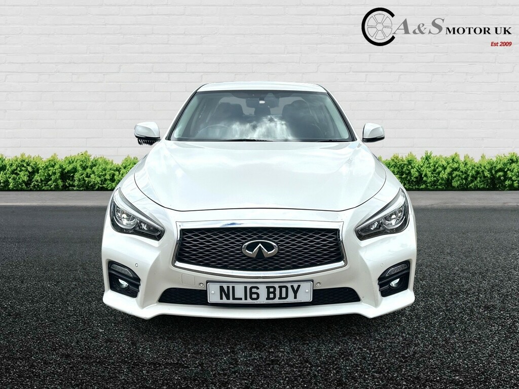 Infiniti Q50 Saloon 2.2 D Sport 201616 White #2
