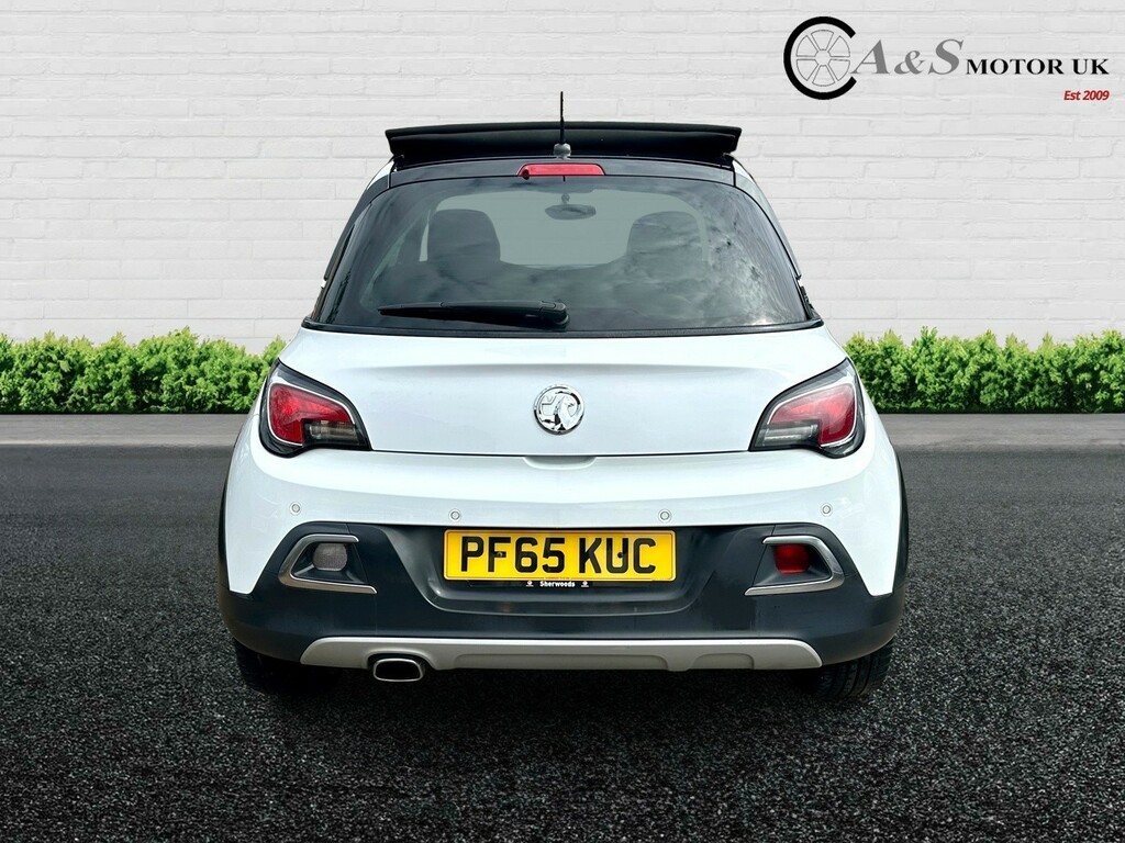 Vauxhall Adam Hatchback 1.2 16V Rocks Air 201665 PF65KUC White #5