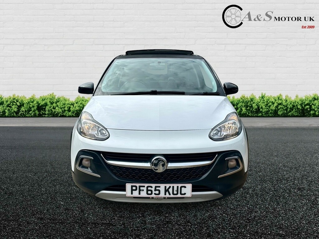 Vauxhall Adam Hatchback 1.2 16V Rocks Air 201665 PF65KUC White #2