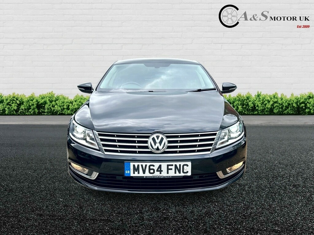 Volkswagen CC Saloon 2.0 Tdi Bluemotion Tech Gt 201464 Black #2