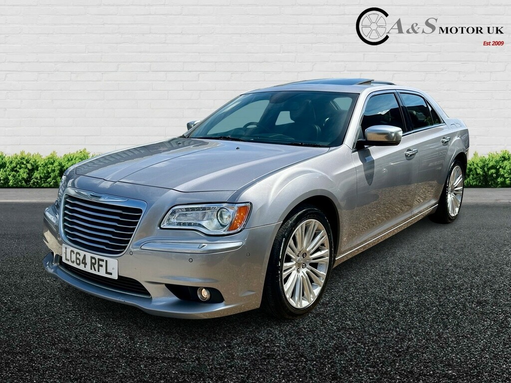 Chrysler 300C Saloon 3.0 300 C 3.0 V6 Crd Executive 201464 Grey