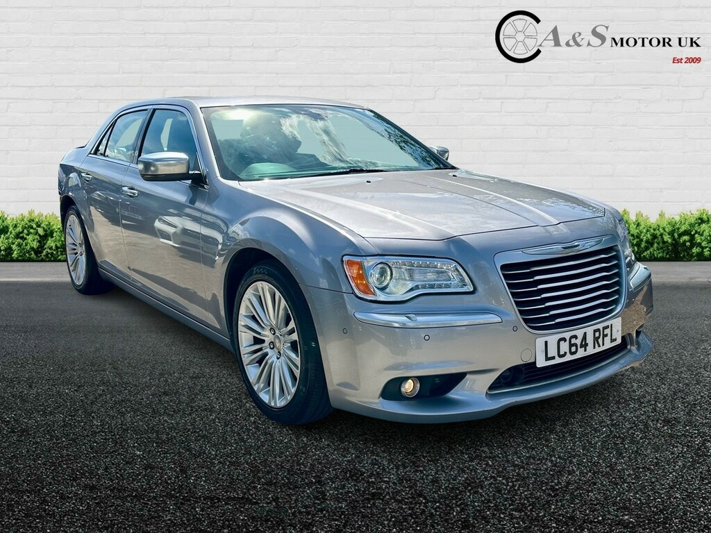 Chrysler 300C Saloon 3.0 300 C 3.0 V6 Crd Executive 201464 LC64RFL Grey #3