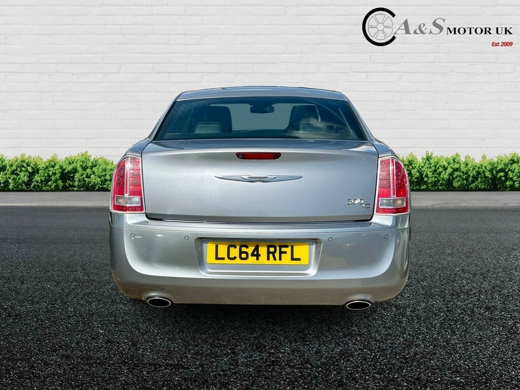 Chrysler 300C Saloon 3.0 300 C 3.0 V6 Crd Executive 201464 LC64RFL Grey #5