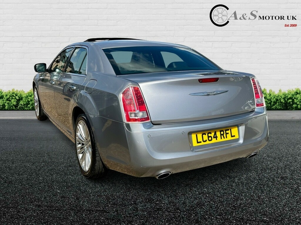 Chrysler 300C Saloon 3.0 300 C 3.0 V6 Crd Executive 201464 LC64RFL Grey #6