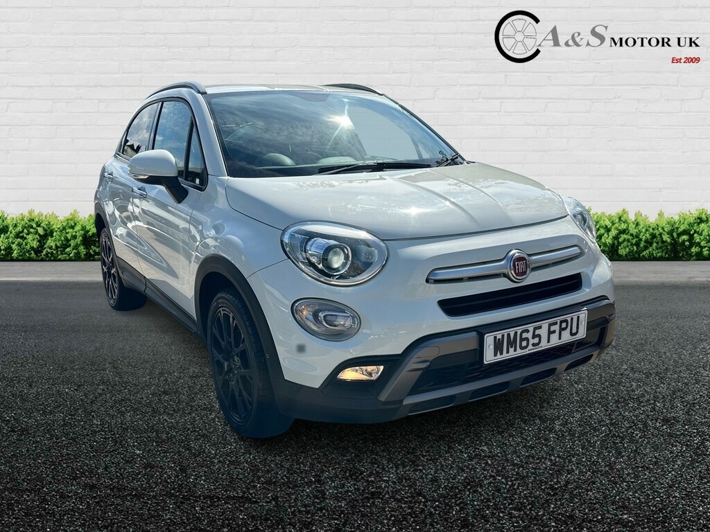 Fiat 500X Suv 1.6 500X Off-road Look 1.6 Multijet 120Hp Cros White #3