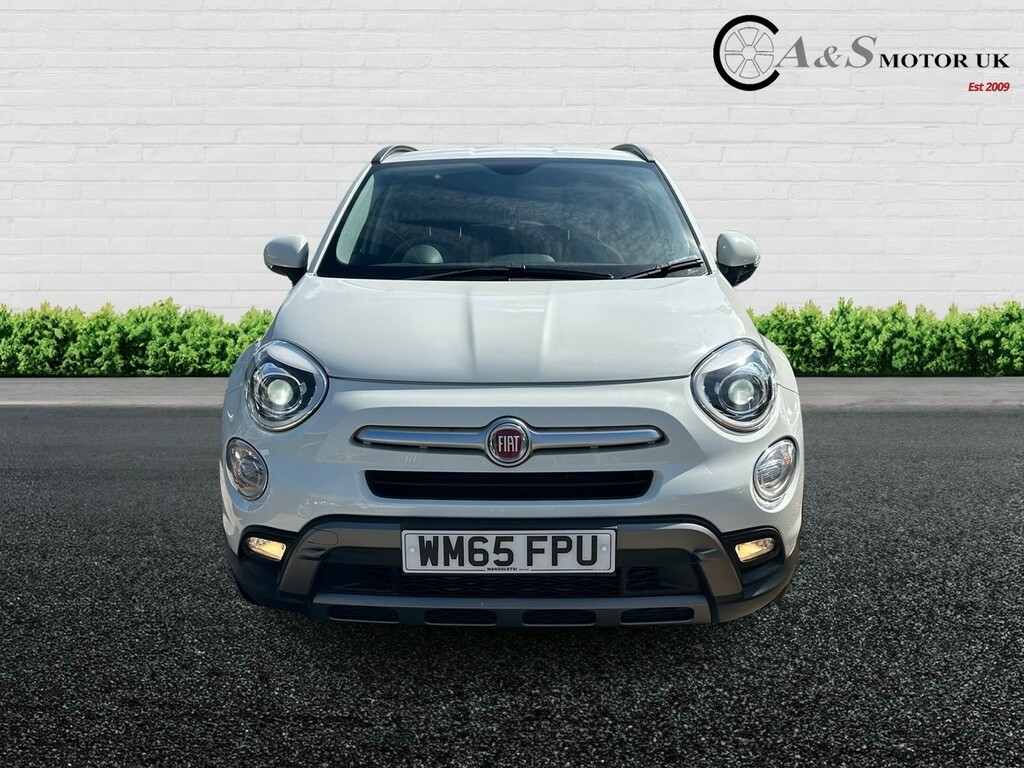Fiat 500X Suv 1.6 500X Off-road Look 1.6 Multijet 120Hp Cros White #2