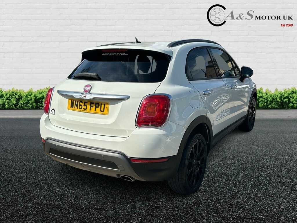 Fiat 500X Suv 1.6 500X Off-road Look 1.6 Multijet 120Hp Cros White #4
