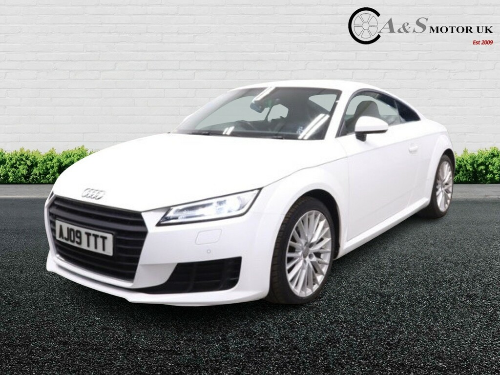 Audi TT Coupe 2.0 Tfsi Sport 201616 White