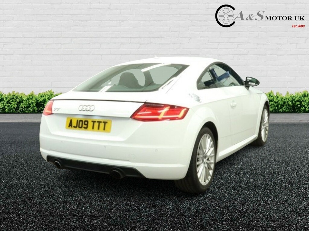 Audi TT Coupe 2.0 Tfsi Sport 201616 AJ09TTT White #3