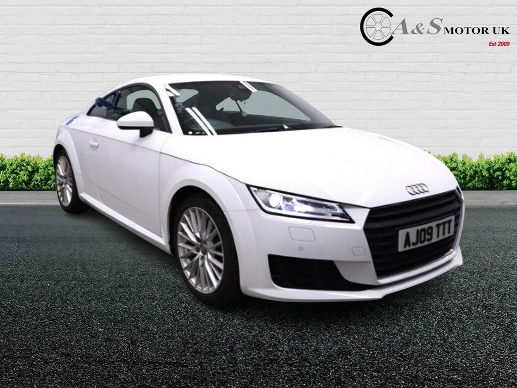 Audi TT Coupe 2.0 Tfsi Sport 201616 AJ09TTT White #2