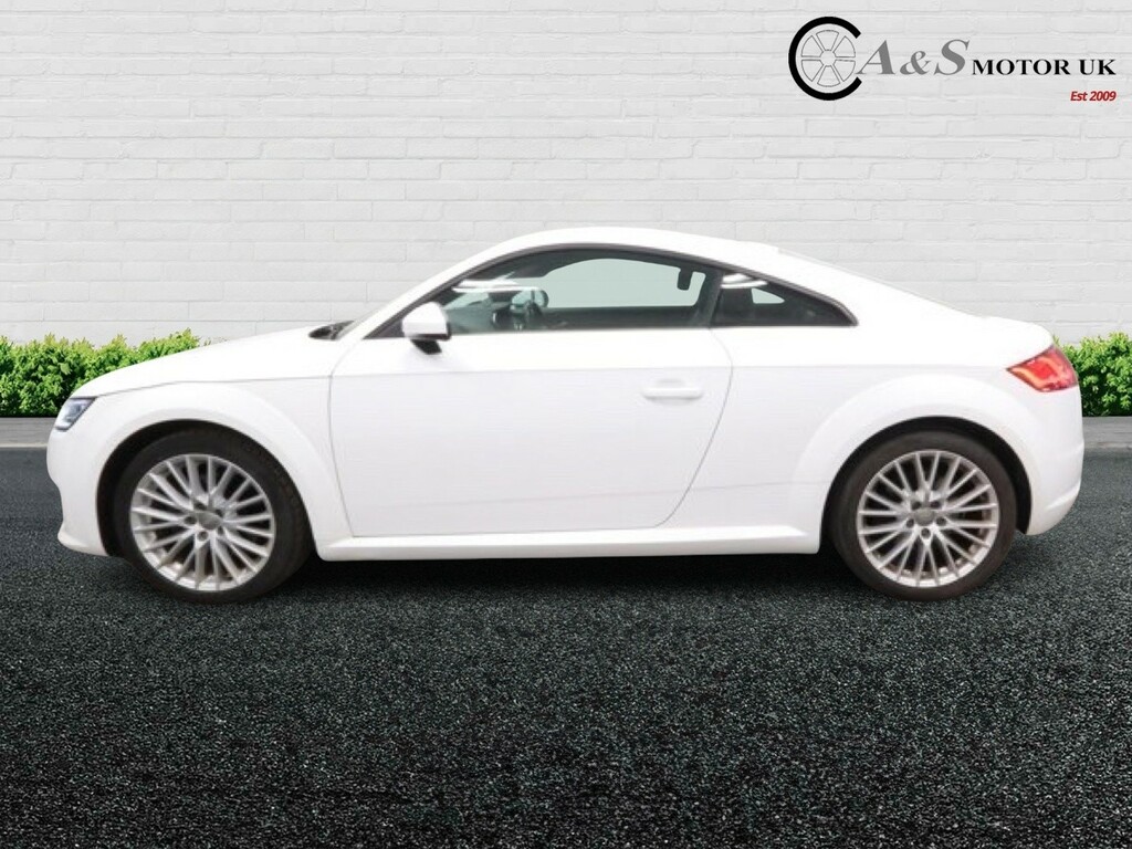 Audi TT Coupe 2.0 Tfsi Sport 201616 AJ09TTT White #6