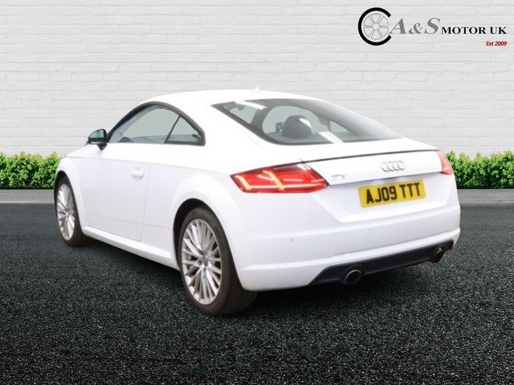 Audi TT Coupe 2.0 Tfsi Sport 201616 AJ09TTT White #4