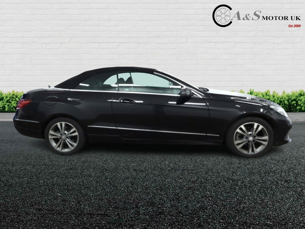 Mercedes-Benz E Class Convertible 2.1 E220 Cdi Se 201363 LR63VWJ Black #6