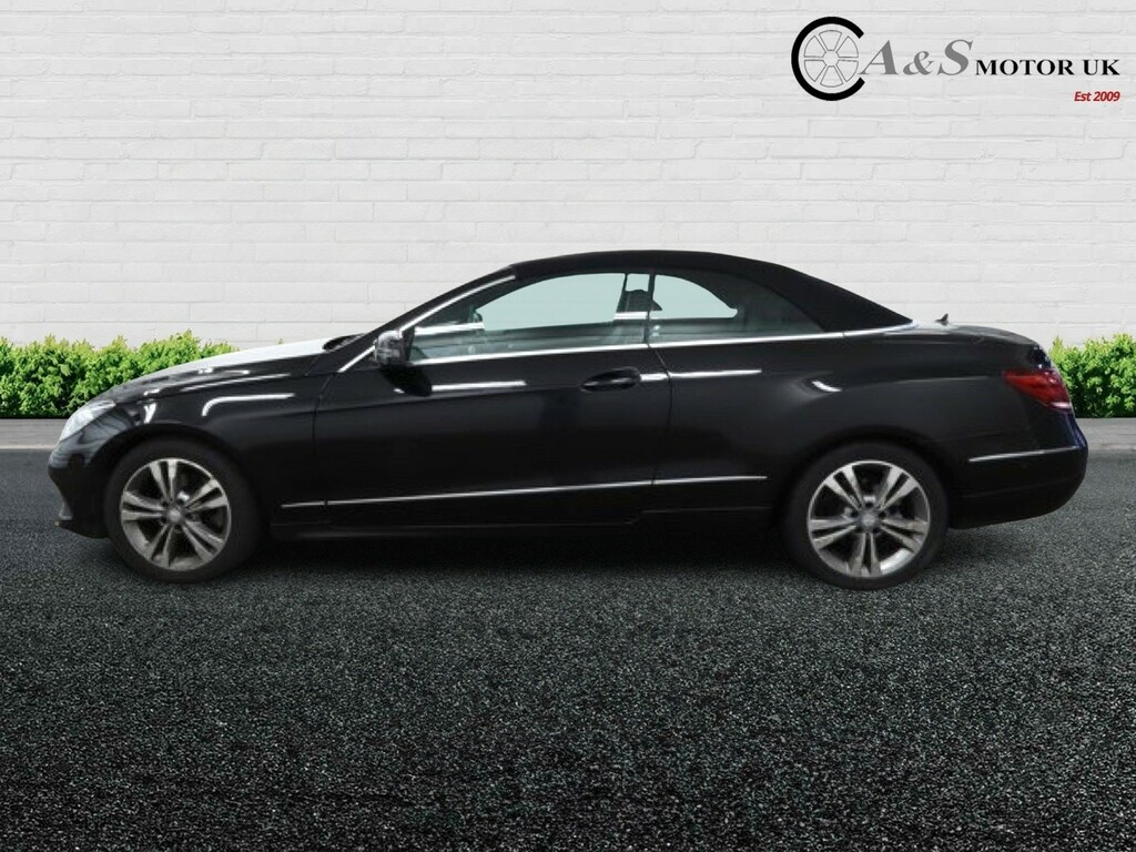 Mercedes-Benz E Class Convertible 2.1 E220 Cdi Se 201363 LR63VWJ Black #5