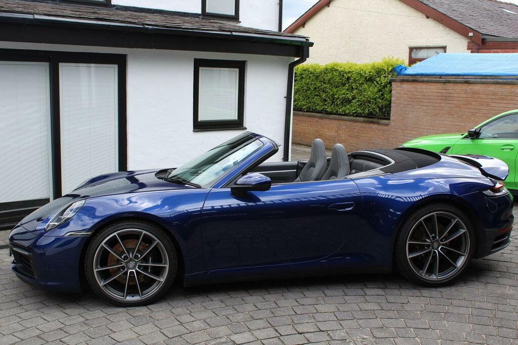 Porsche 911 Convertible 3.0T 992 Carrera 4S Pdk 4Wd Euro 6 S EM57EAK Blue #3