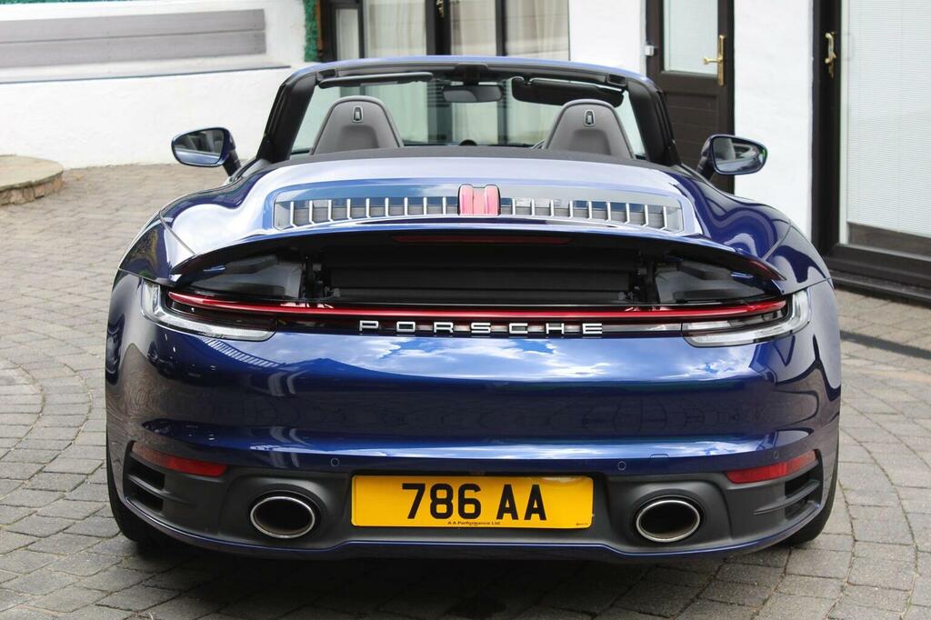 Porsche 911 Convertible 3.0T 992 Carrera 4S Pdk 4Wd Euro 6 S EM57EAK Blue #5