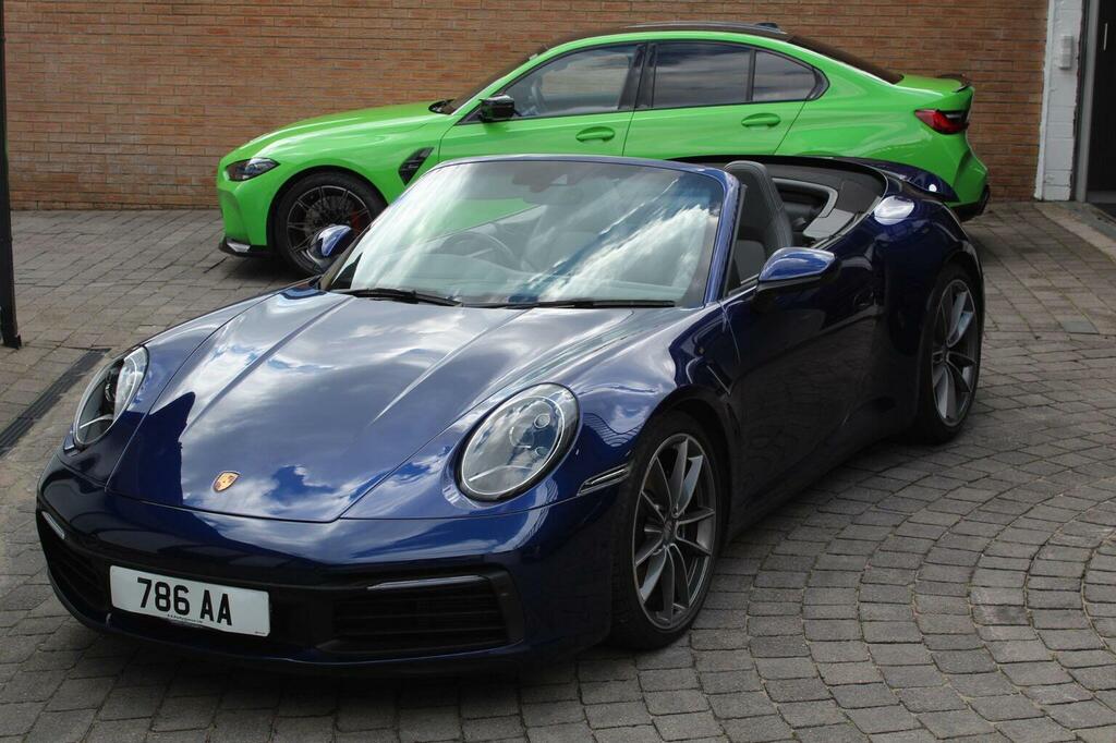 Porsche 911 Convertible 3.0T 992 Carrera 4S Pdk 4Wd Euro 6 S Blue
